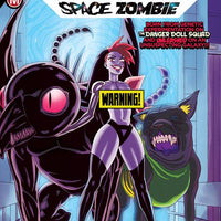 AMALGAMA SPACE ZOMBIE #2 CVR B YOUNG RISQUE (MR)