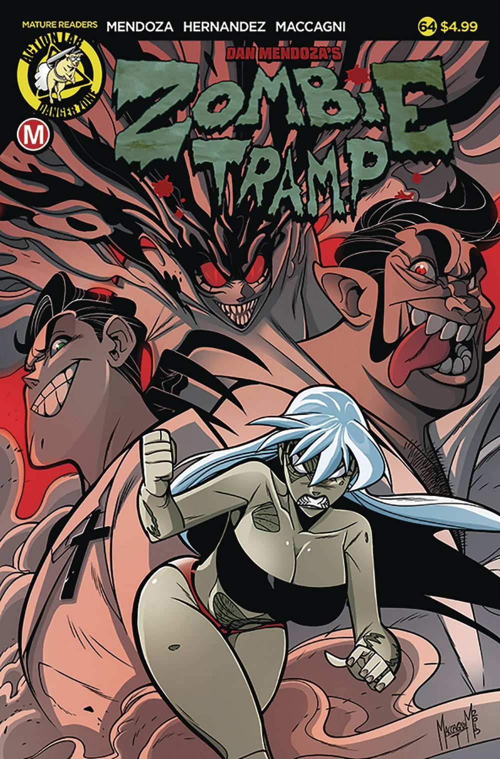 ZOMBIE TRAMP ONGOING #64 CVR A MACCAGNI (MR)