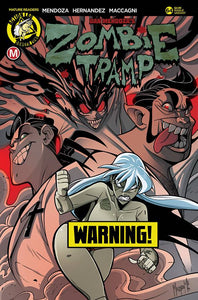 ZOMBIE TRAMP ONGOING #64 CVR B MACCAGNI RISQUE (MR)