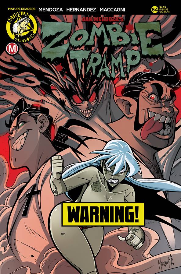 ZOMBIE TRAMP ONGOING #64 CVR B MACCAGNI RISQUE (MR)