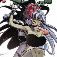 ZOMBIE TRAMP ONGOING #65 CVR E AMALGAMA CAT FIGHT VAR (MR)