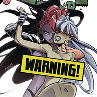 ZOMBIE TRAMP ONGOING #65 CVR F AMALGAMA CAT FIGHT RISQUE VAR