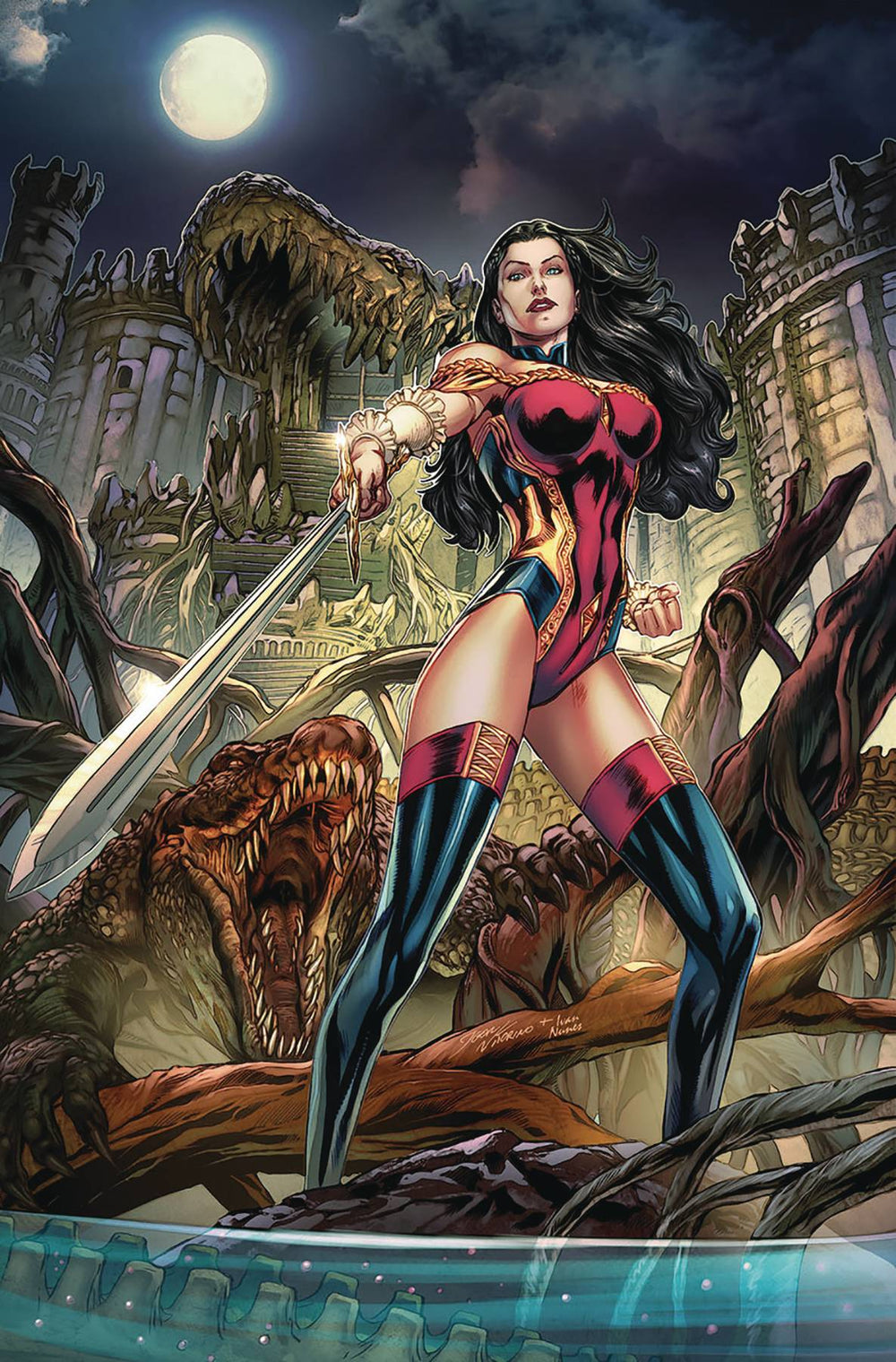 GRIMM FAIRY TALES #33 CVR A VITORINO