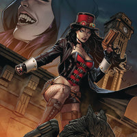 VAN HELSING VS DRACULAS DAUGHTER #3 (OF 5) CVR A SPAY