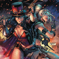 VAN HELSING VS DRACULAS DAUGHTER #3 (OF 5) CVR B GOH