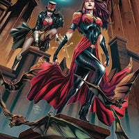 VAN HELSING VS DRACULAS DAUGHTER #4 (OF 5) CVR A VITORINO