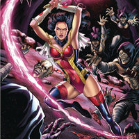 GRIMM FAIRY TALES #34 CVR B ABRERA