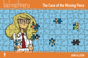 BAD MACHINERY POCKET ED GN VOL 09 CASE OF THE MISSING PIECE