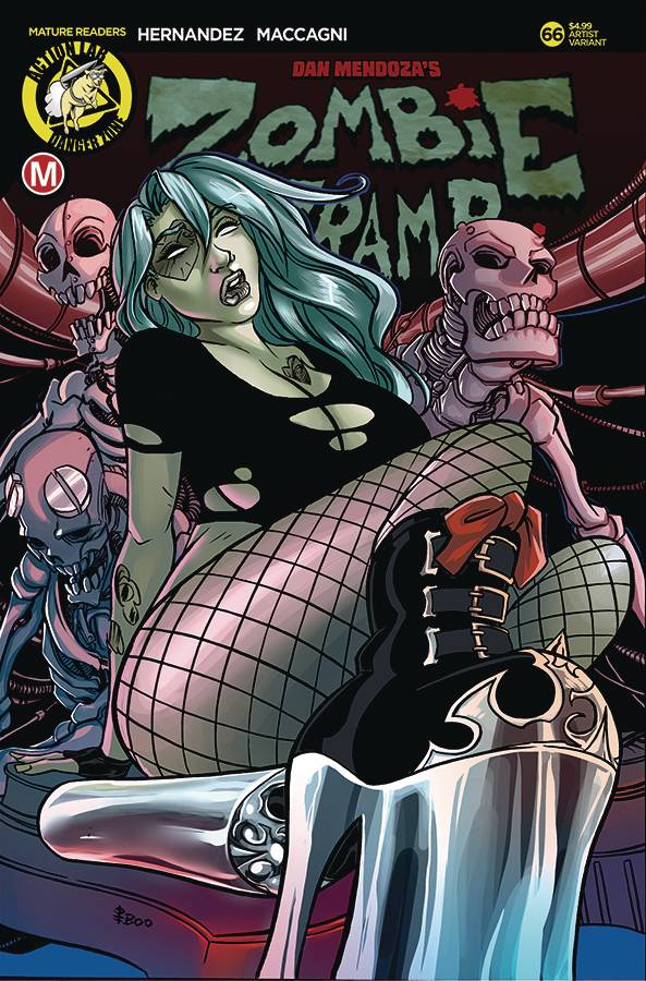 ZOMBIE TRAMP ONGOING #66 CVR E BOO RUDETOONS (MR)