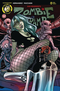 ZOMBIE TRAMP ONGOING #66 CVR E BOO RUDETOONS (MR)