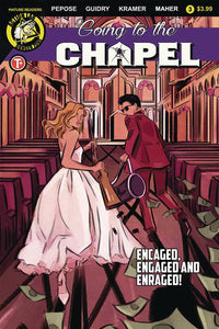 GOING TO THE CHAPEL #3 (OF 4) CVR A  PEARSON (MR)