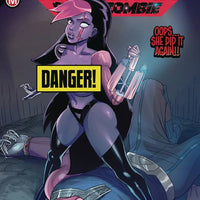 AMALGAMA SPACE ZOMBIE #4 CVR B YOUNG RISQUE (MR)