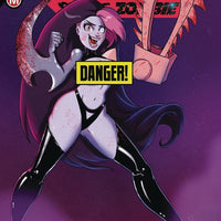 AMALGAMA SPACE ZOMBIE #4 CVR F GRANSAULL RISQUE (MR)