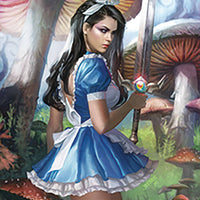 GRIMM FAIRY TALES #35 CVR C BURNS