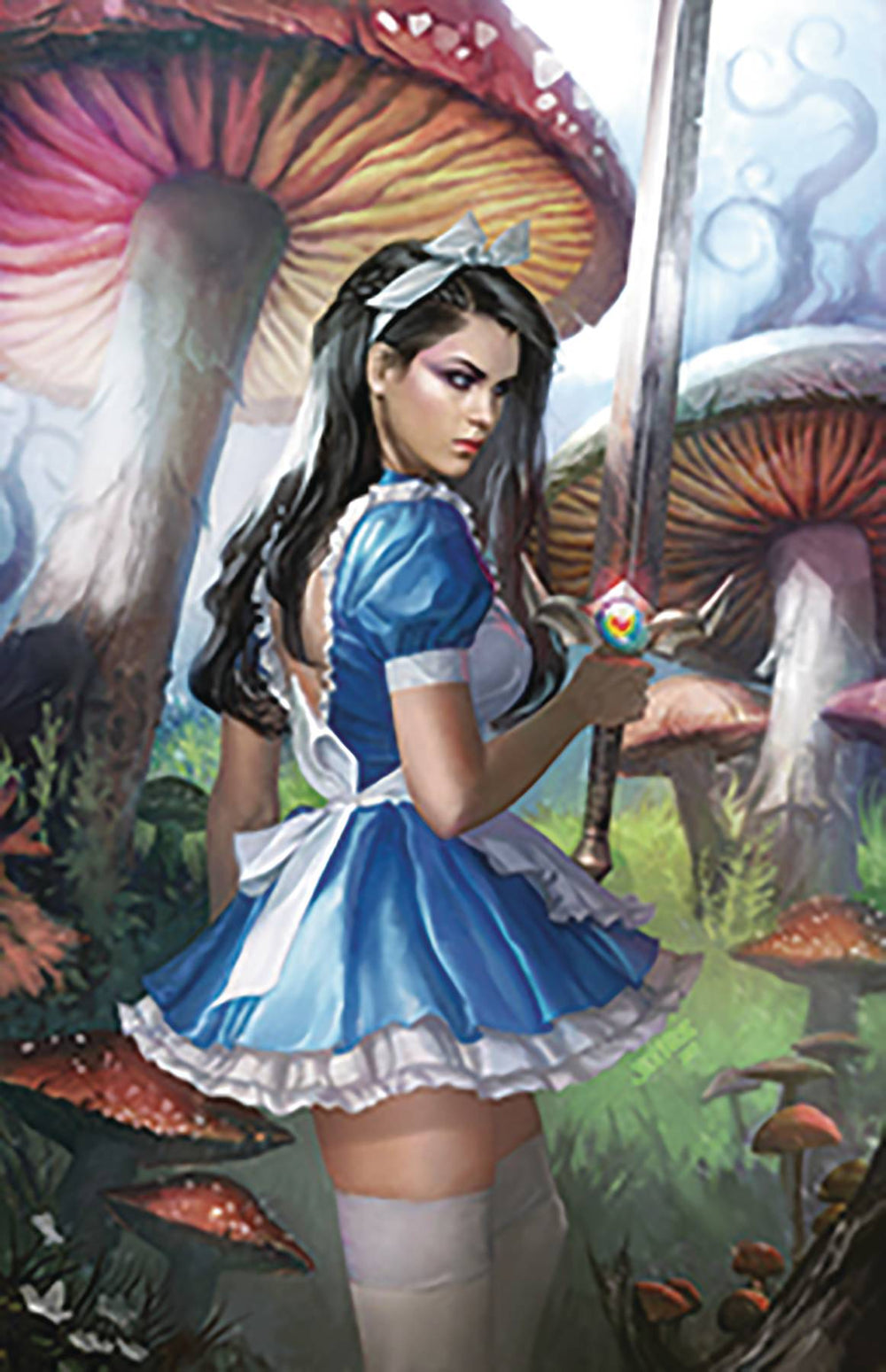 GRIMM FAIRY TALES #35 CVR C BURNS