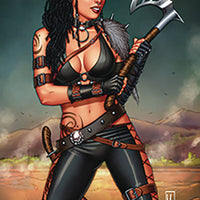 MONSTER PLANET #3 (OF 5) CVR C DIPASCALE