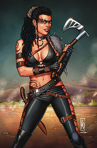 MONSTER PLANET #3 (OF 5) CVR C DIPASCALE