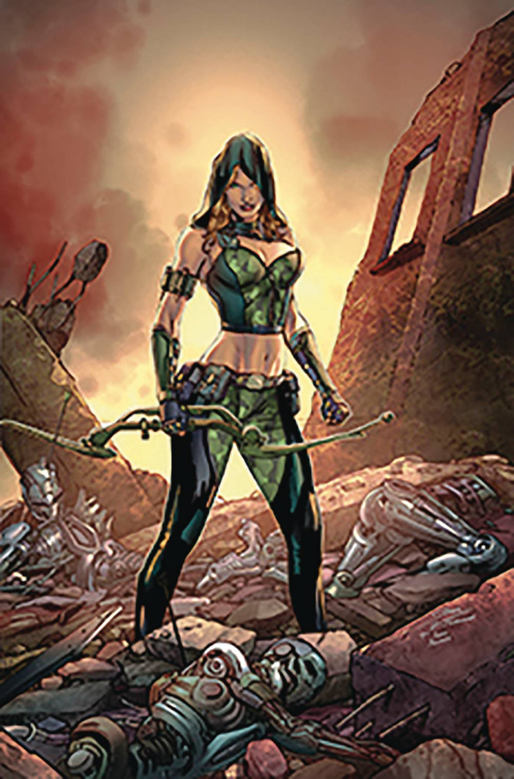 ROBYN HOOD VIGILANTE #2 CVR A VITORINO