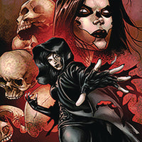 VAN HELSING VS DRACULAS DAUGHTER #5 (OF 5) CVR A JOHNSON