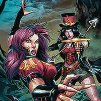 VAN HELSING VS DRACULAS DAUGHTER #5 (OF 5) CVR B COCCOLO