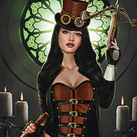 VAN HELSING VS DRACULAS DAUGHTER #5 (OF 5) CVR C JIMENEZ