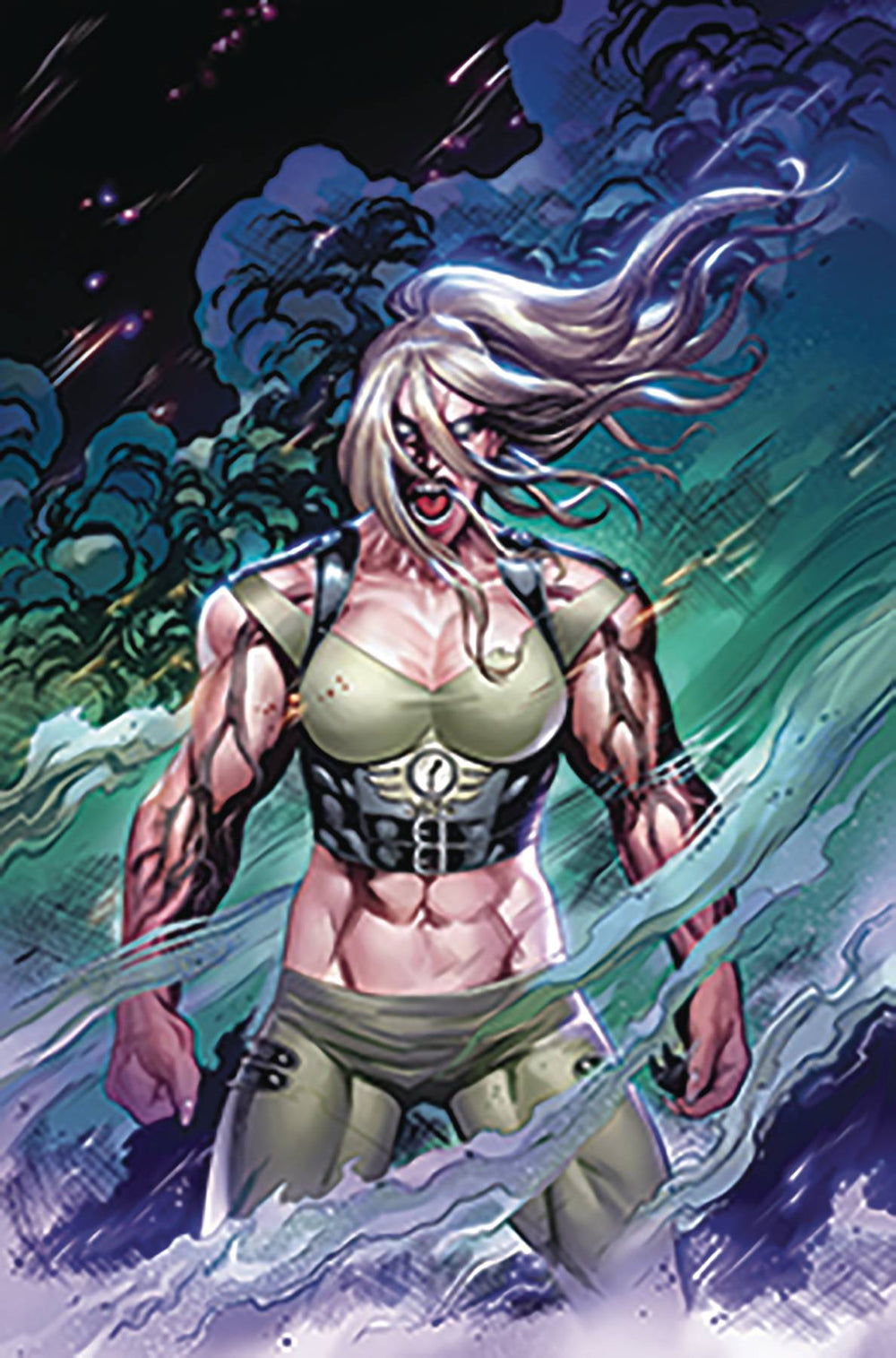 VAN HELSING VS DRACULAS DAUGHTER #5 (OF 5) CVR D OTERO