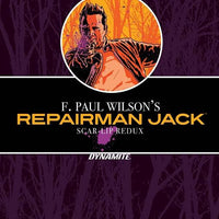 F PAUL WILSON REPAIRMAN JACK SCAR LIP REDUX HC