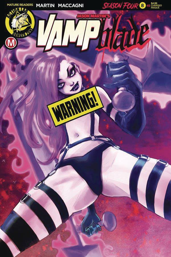 VAMPBLADE SEASON 4 #8 CVR D CHIMISSO RISQUE (MR)