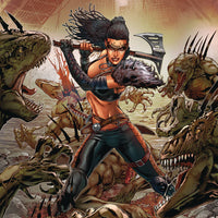 MONSTER PLANET #4 (OF 5) CVR D VITORINO