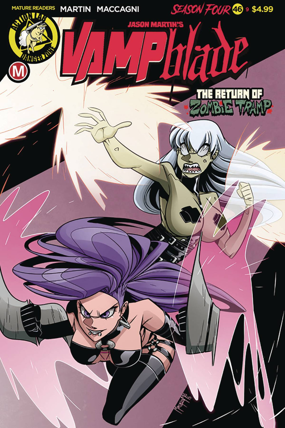 VAMPBLADE SEASON 4 #9 (#46) CVR A MACCAGNI (MR)