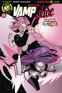 VAMPBLADE SEASON 4 #10 (#47) CVR A MACCAGNI (MR)