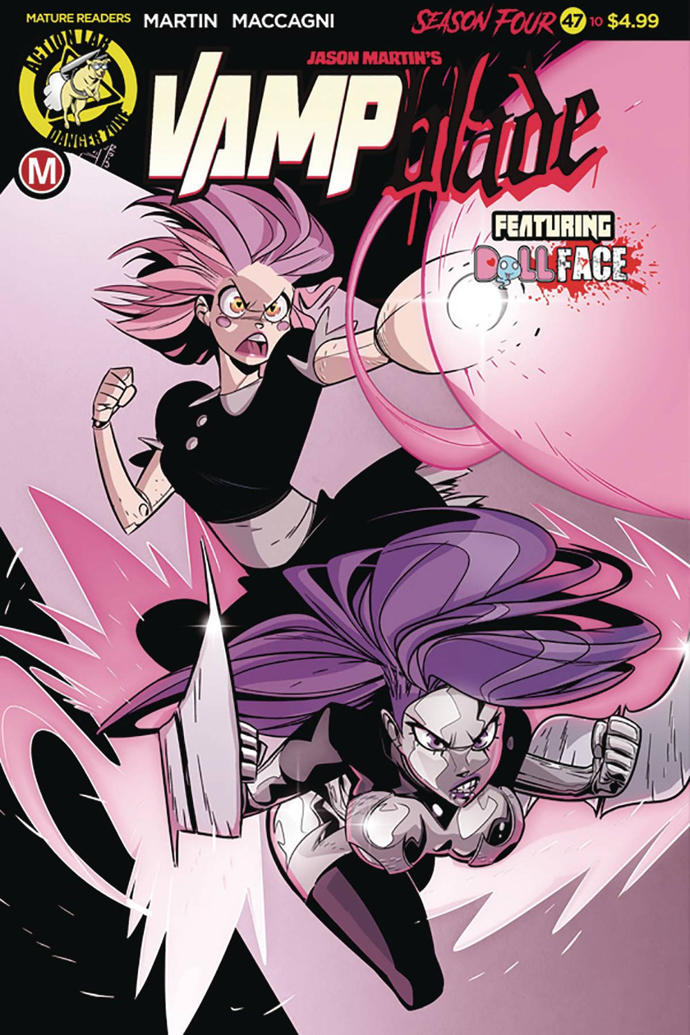 VAMPBLADE SEASON 4 #10 (#47) CVR A MACCAGNI (MR)