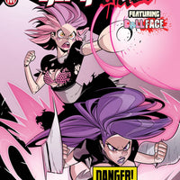 VAMPBLADE SEASON 4 #10 (#47) CVR B MACCAGNI RISQUE (MR)