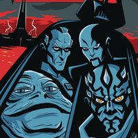 STAR WARS ADVENTURES RETURN TO VADERS CASTLE TP (C: 1-1-2)