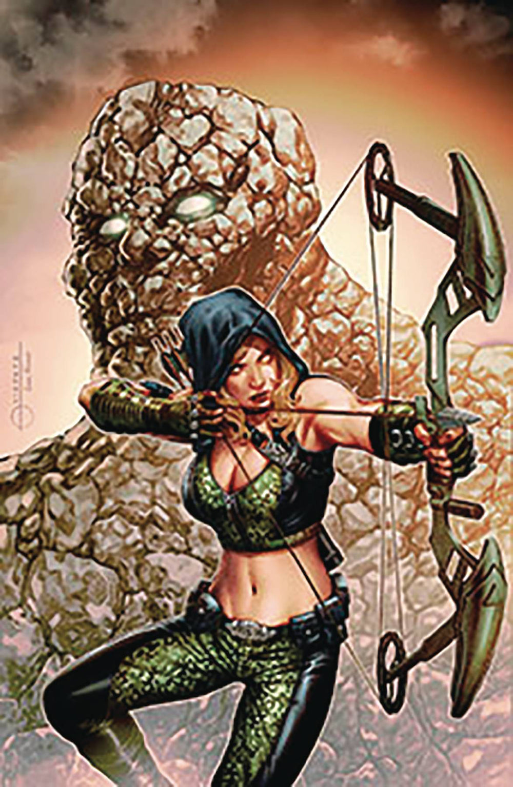ROBYN HOOD VIGILANTE #5 (OF 6) CVR A VIGONTE