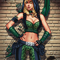 ROBYN HOOD VIGILANTE #5 (OF 6) CVR C MCKAY