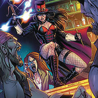 VAN HELSING VS LEAGUE MONSTERS #2 CVR B GOH