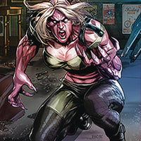 VAN HELSING VS LEAGUE MONSTERS #2 CVR D PASIBE
