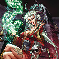 SHANG #1 (OF 3) CVR C ROYLE