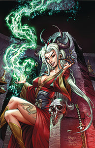 SHANG #1 (OF 3) CVR C ROYLE