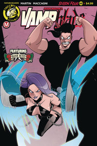 VAMPBLADE SEASON 4 #11 (#48) CVR A MACCAGNI (MR)