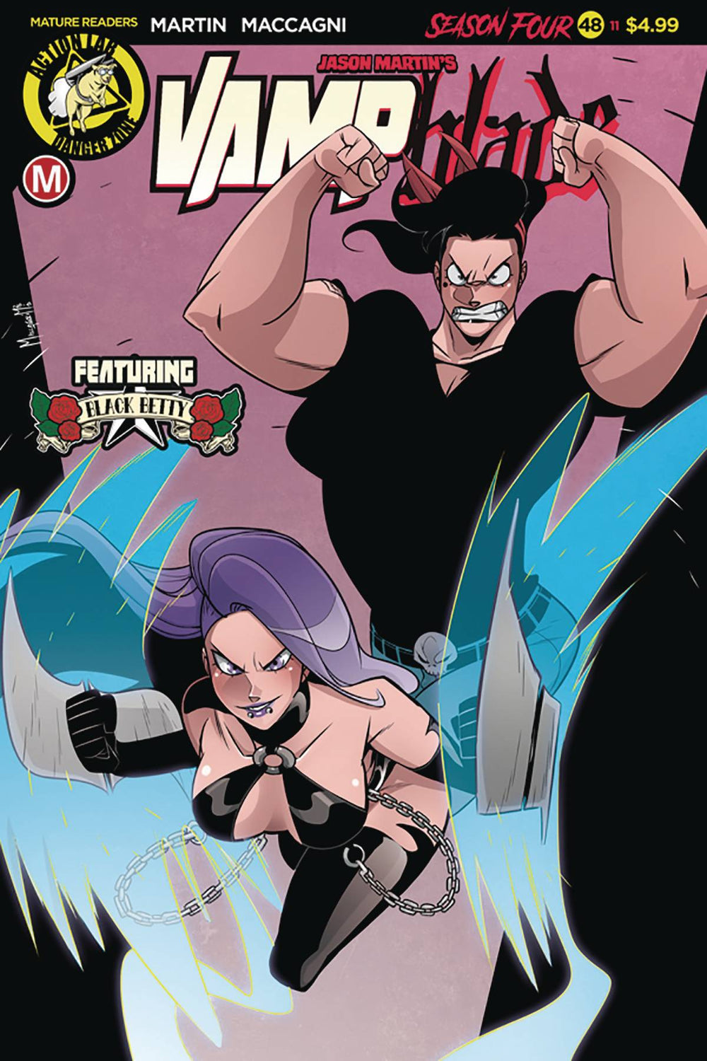 VAMPBLADE SEASON 4 #11 (#48) CVR A MACCAGNI (MR)