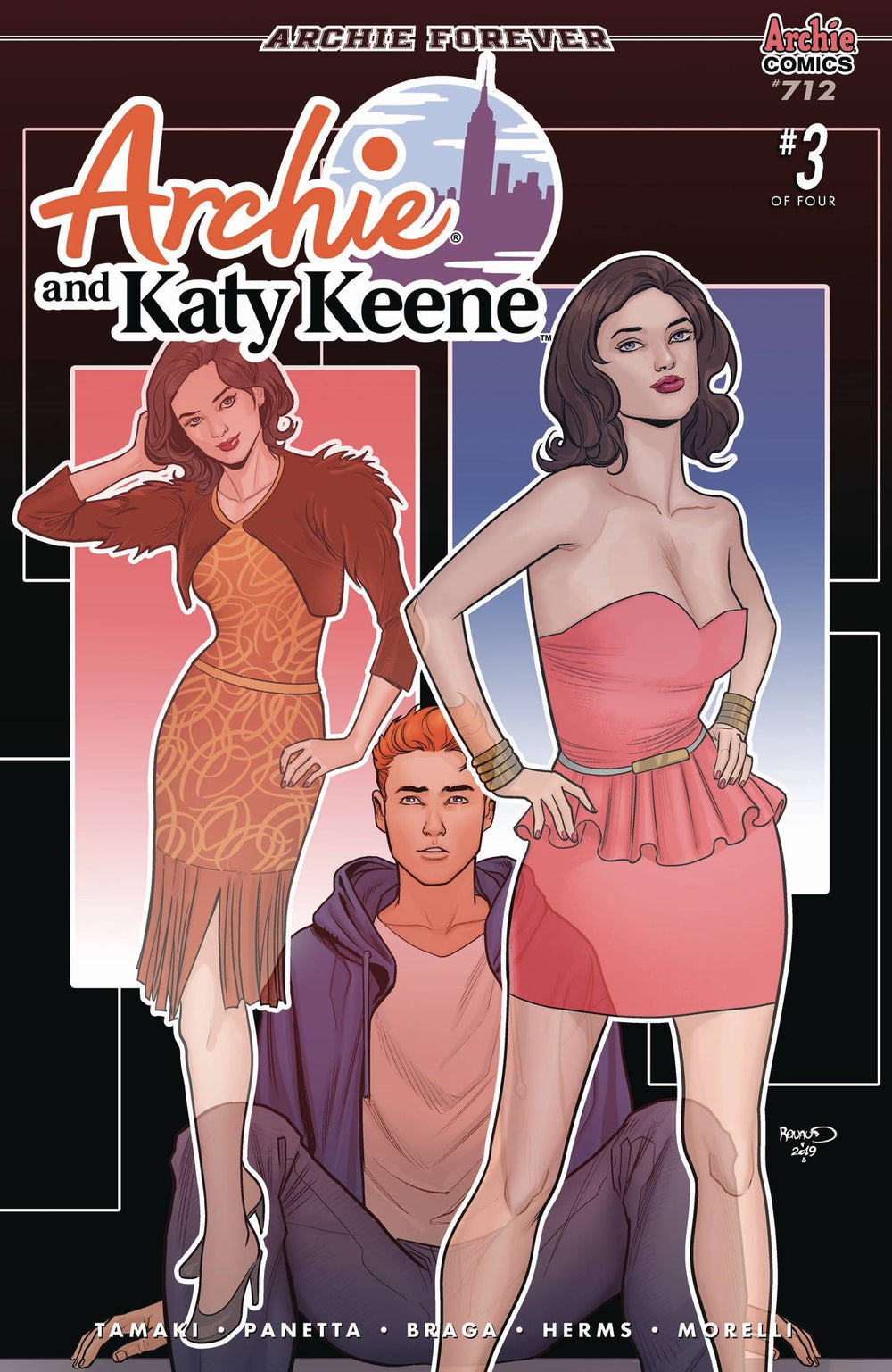 ARCHIE #712 (ARCHIE & KATY KEENE PT 3) CVR B RENAUD