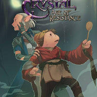 JIM HENSON DARK CRYSTAL AGE RESISTANCE #7 CVR A FINDEN