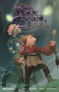 JIM HENSON DARK CRYSTAL AGE RESISTANCE #7 CVR A FINDEN