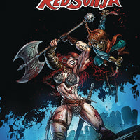 KILLING RED SONJA #1 CVR B GEDEON ZOMBIE