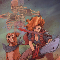 DEATH TO ARMY OF DARKNESS #2 DAVILA LTD VIRGIN CVR
