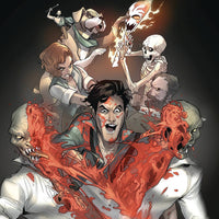 DEATH TO ARMY OF DARKNESS #2 ANDOLFO LTD VIRGIN CVR
