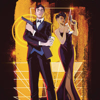 JAMES BOND #4 CVR A RICHARDSON