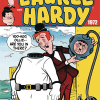 AM ARCHIVES LAUREL AND HARDY 1972 #1 CVR A CLASSIC